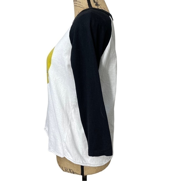 GUNS N’ Roses Baseball Quarter Sleeve Band Tee Size Medium - Picture 6 of 9